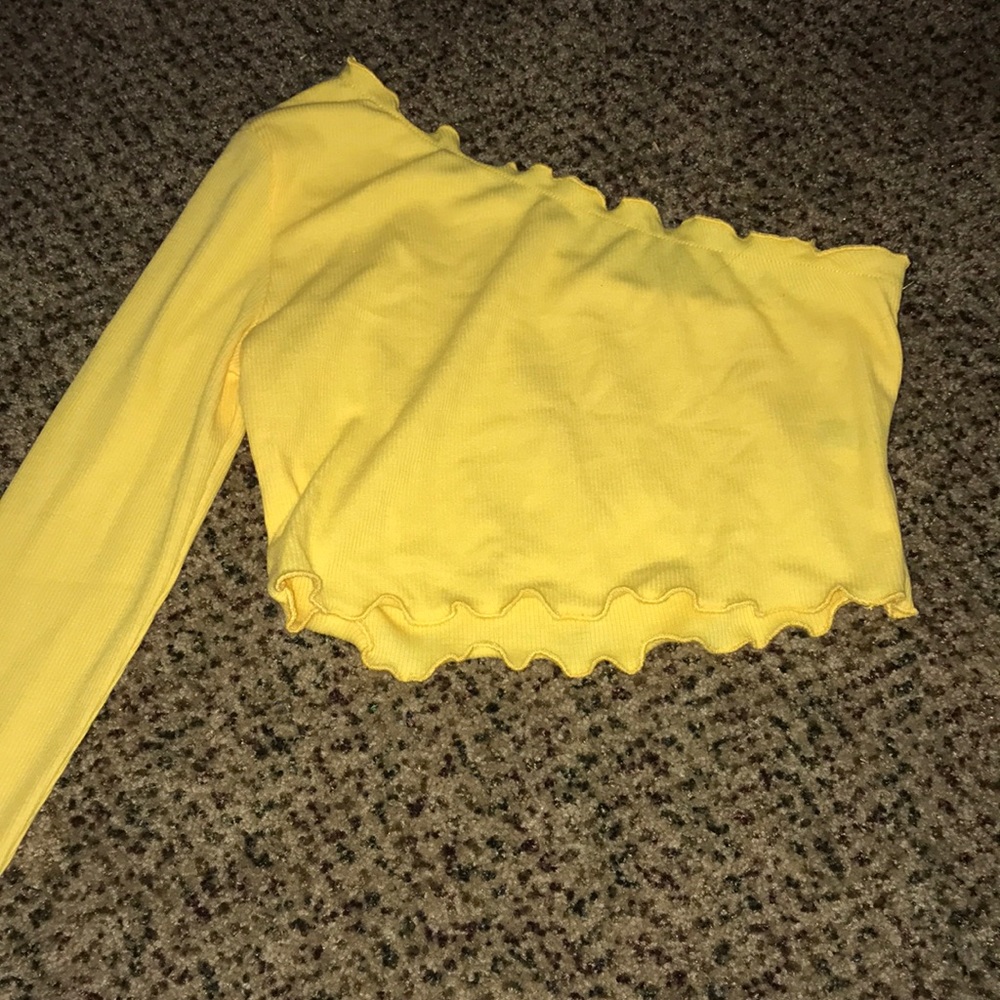 Shein crop top